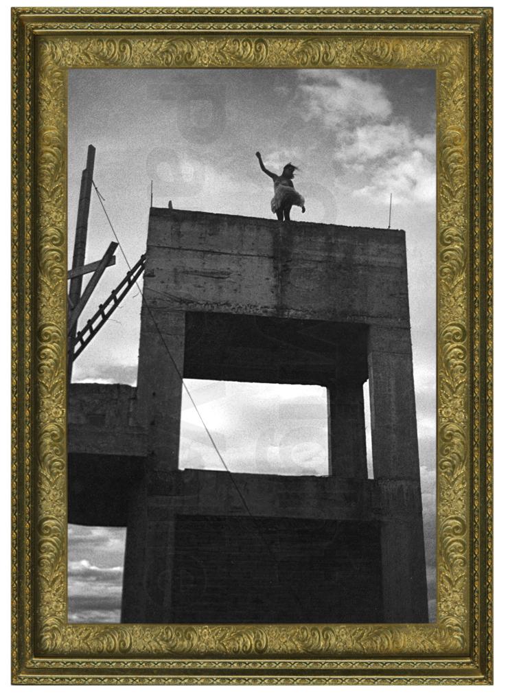 Bailarina na torre _ foto Paulo Valle _ 01